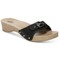 Sandálias Slide Dr. Scholl's Classic Femininas Pretas Tamanho 9 M