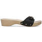 Sandálias Slide Dr. Scholl's Classic Femininas Pretas Tamanho 9 M
