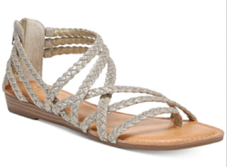 Carlos By Carlos Santana Women's Amara Strappy Sandals Brown Size 10 M