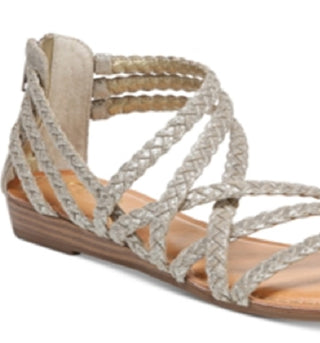 Carlos By Carlos Santana Women's Amara Strappy Sandals Brown Size 10 M