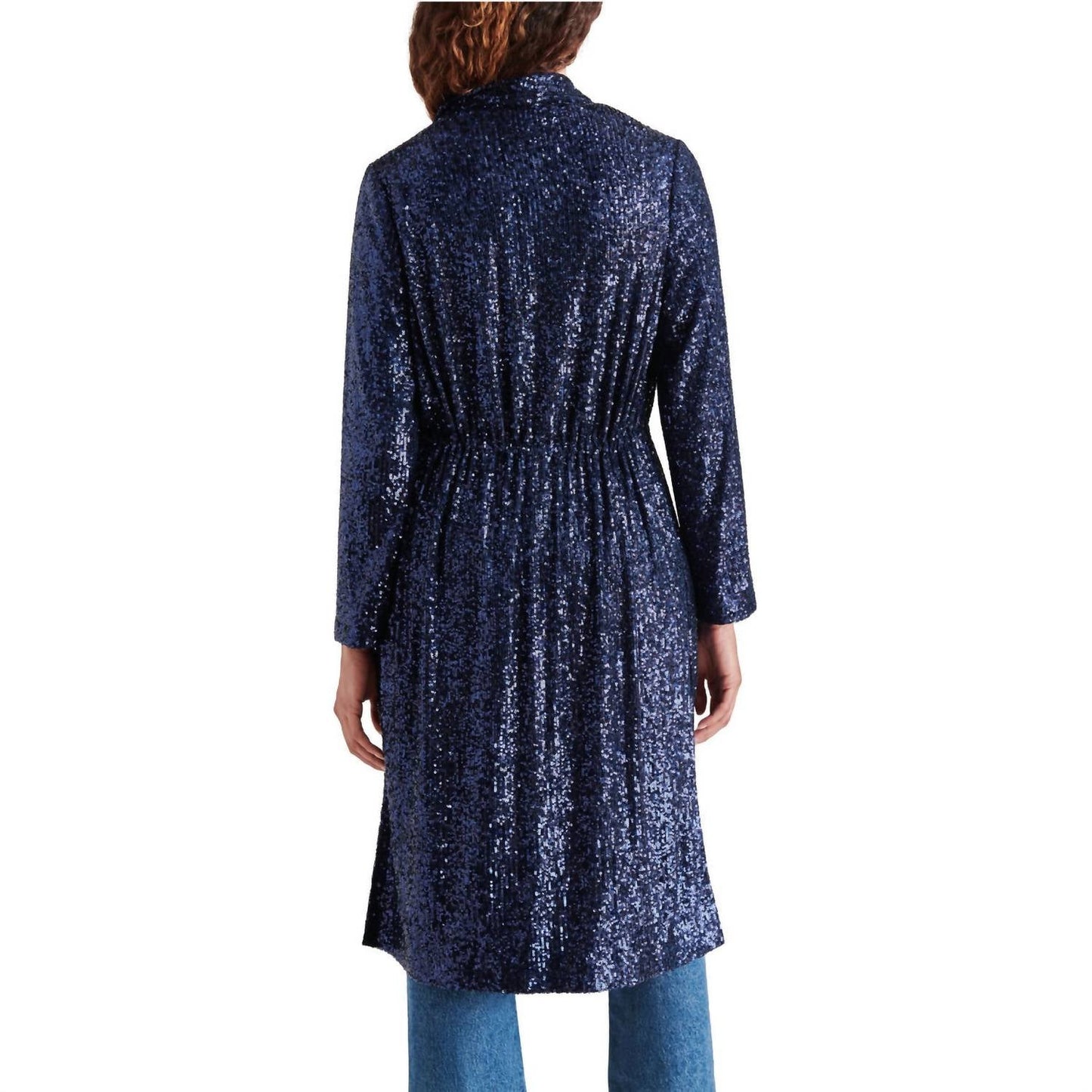 Steve Madden - Show Stopper Sequin Duster Jacket
