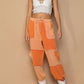 Pol - Patch Work with Pockets Joggers