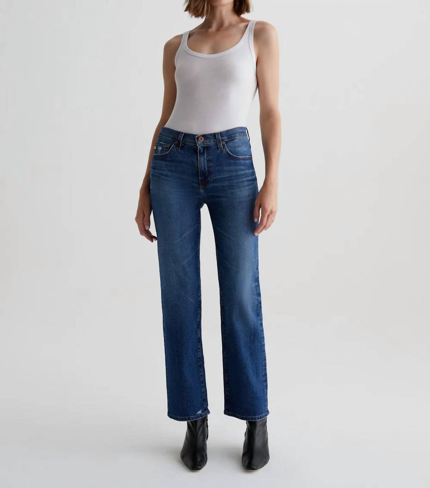 Ag Jeans - Brinley Mid Rise Jeans