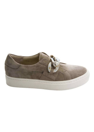 Vaneli - Tênis feminino Yazz Slip On com corrente