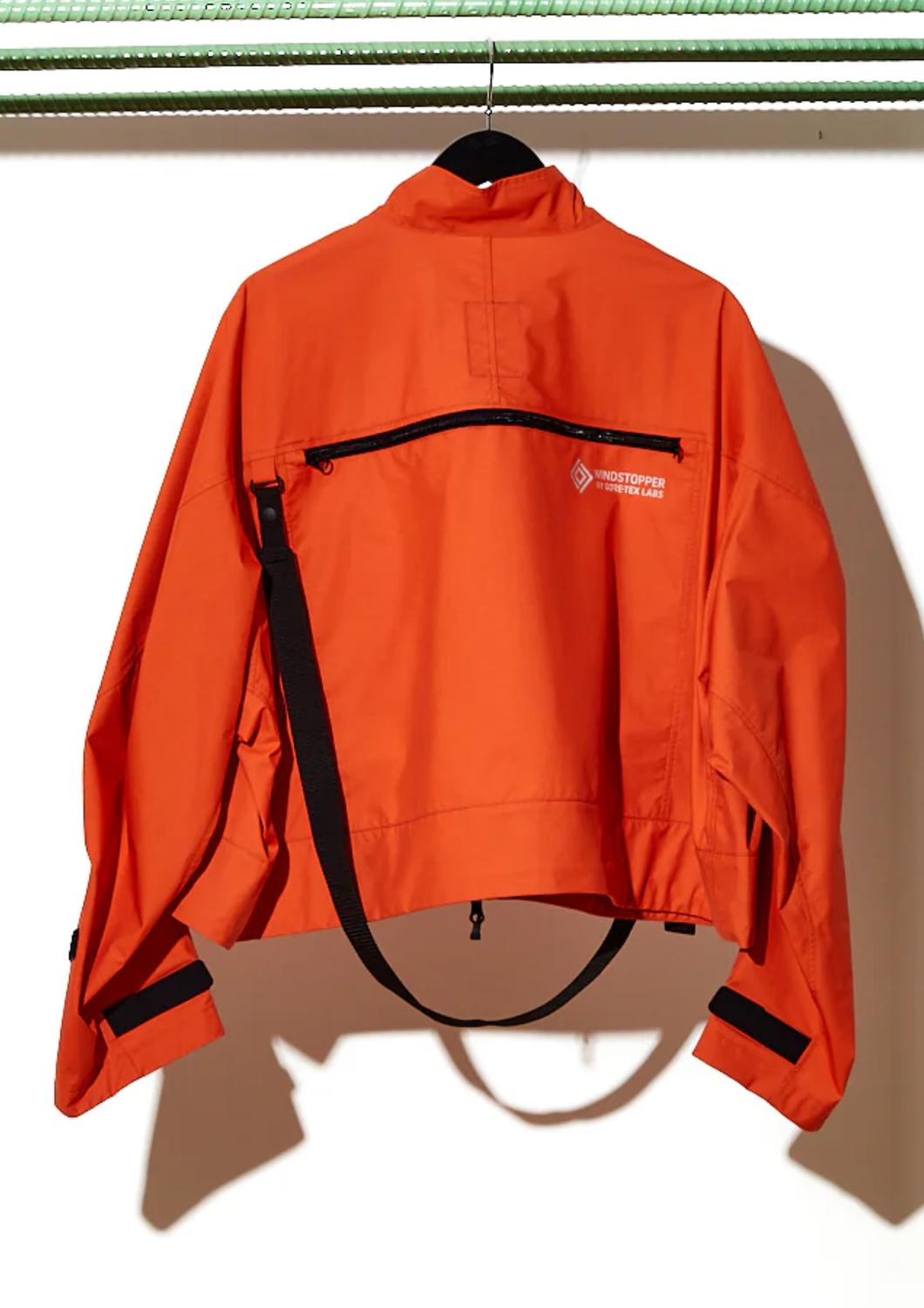 D-Vec - Women's Cropped Windbreaker