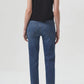 Agolde - Riley Long High Rise Straight Jeans