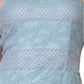 Adrianna Papell - Crewneck Racer Back Lace Dress