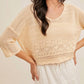 Hem & Thread - Meagan V-neck Sweater