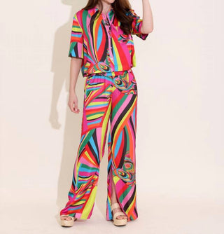 Alden Adair - Remi Crop Relax Fit Top