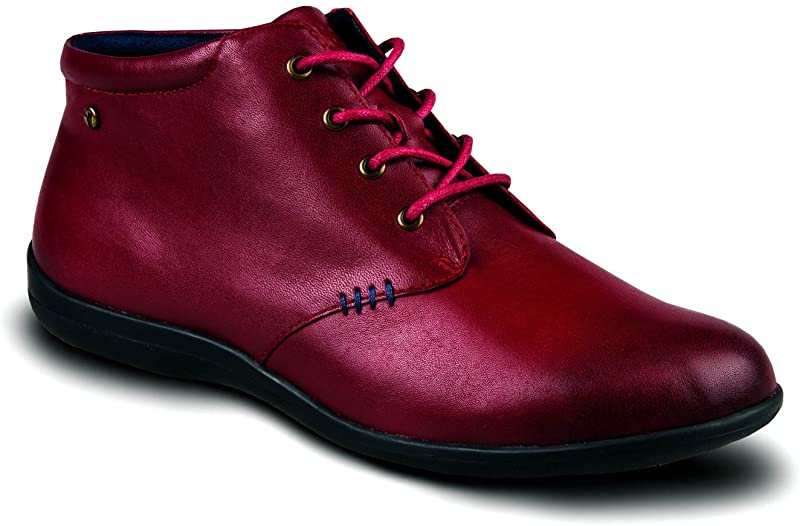 Bota Revere Wanaka Feminina Vermelha Tamanho 7 B(M) EUA