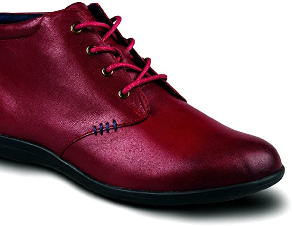 Bota Revere Wanaka Feminina Vermelha Tamanho 7 B(M) EUA