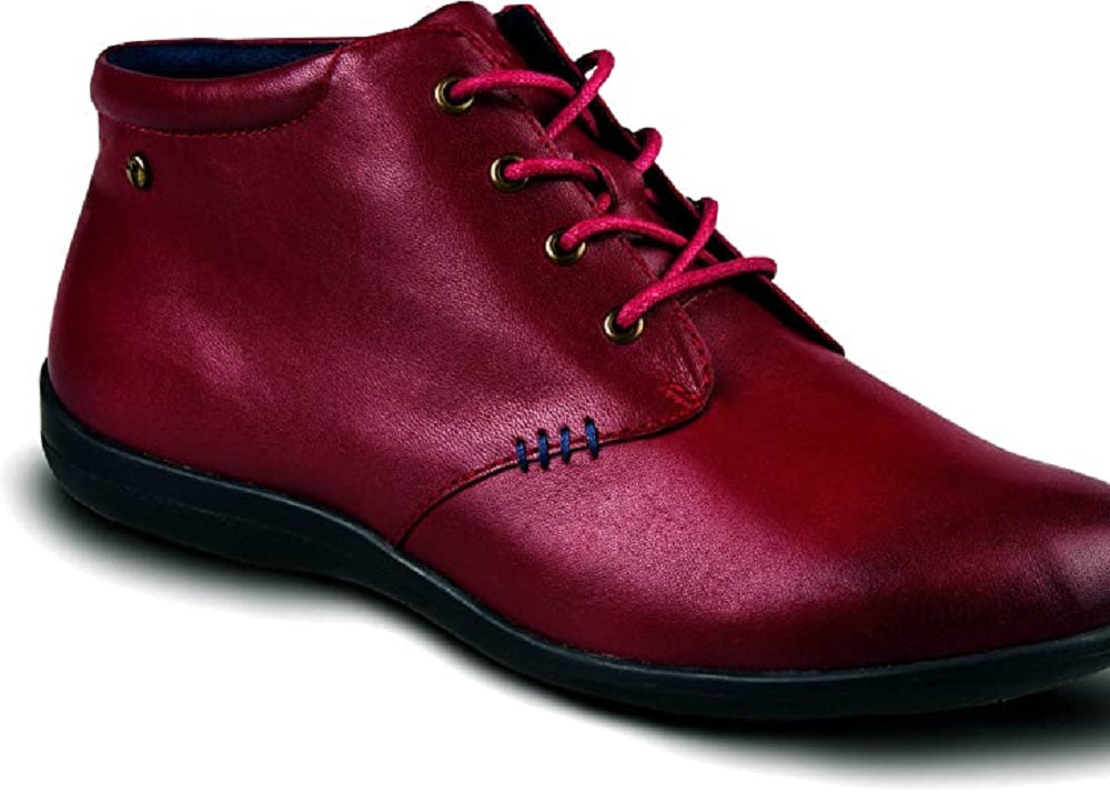 Bota Revere Wanaka Feminina Vermelha Tamanho 7 B(M) EUA