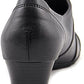Sapatos femininos Gabor Loafer pretos