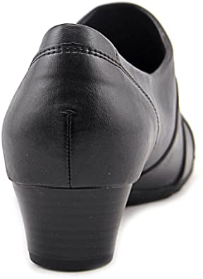 Sapatos femininos Gabor Loafer pretos