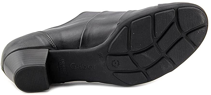 Sapatos femininos Gabor Loafer pretos