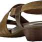Sandália Aravon Sonia Feminina Bege/Multi Tamanho 8 D(L) EUA