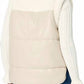 Blanknyc - Women's Vegan Leather Quilted Sherpa Vest