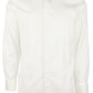 Camisa smoking masculina Hugo Boss Myron Sharp Fit, branca, tamanho 16,5