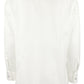 Camisa smoking masculina Hugo Boss Myron Sharp Fit, branca, tamanho 16,5