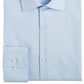 Camisa social masculina Hugo Boss Slim Fit azul tamanho M