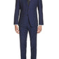 Terno BOSS Genius Trim Fit Solid Wool em cinza escuro, tamanho 40 curto