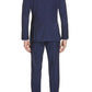 Terno BOSS Genius Trim Fit Solid Wool em cinza escuro, tamanho 40 curto