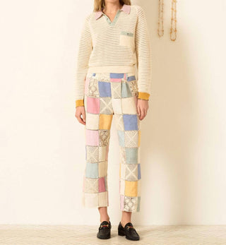 Alix Of Bohemia - Liza Sorbet Crochet Top