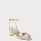 Loeffler Randall - Women's Olivia Leather Knot Sandal