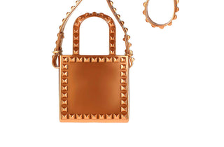 Carmen Sol - Bolsa de Ombro Mini Alice Feminina