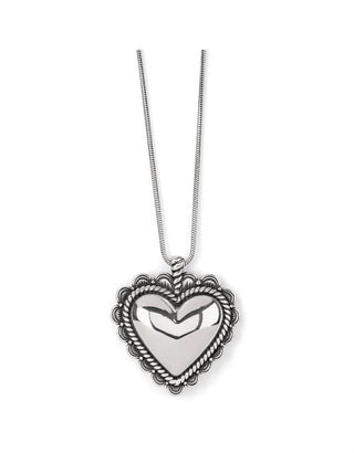 Brighton - Colar Sonora Bold Heart Feminino