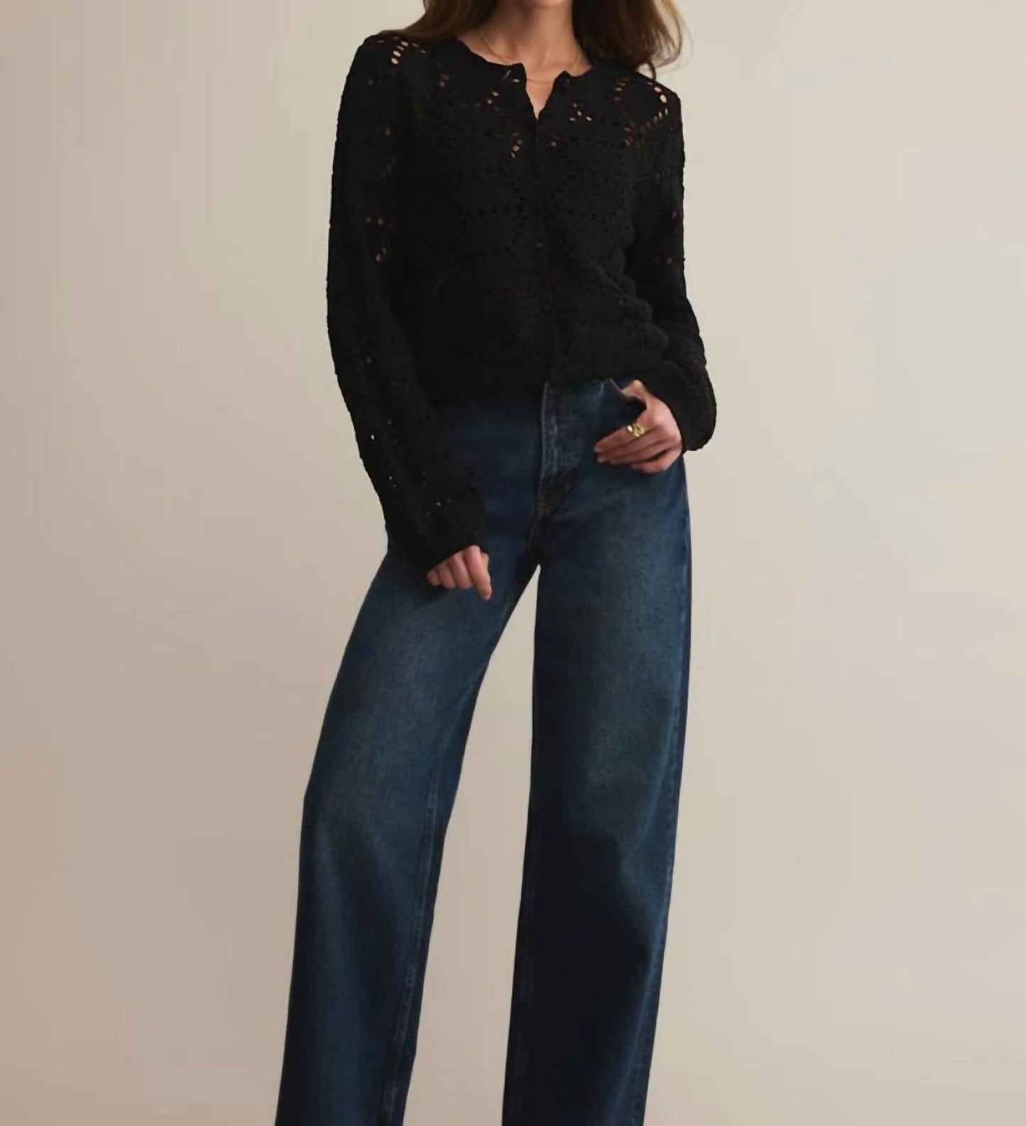 Z Supply - Rosalyn Sweater Cardigan