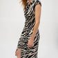 Joseph Ribkoff - Animal Print Sheath Dress