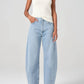 Agolde - Luna High Rise Pieced Taper Jeans