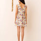 Alix Of Bohemia - Soleil Wildflower Linen Mini Dress