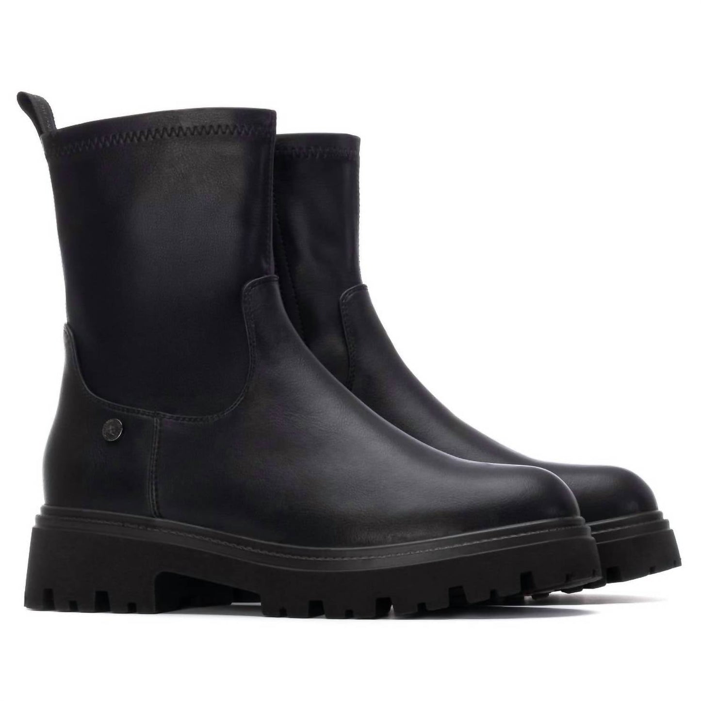 Xti - Women’s Round Toe 144657 Booties