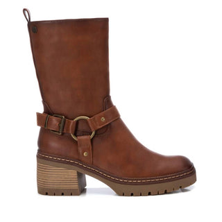 Xti - Botas femininas de couro sintético