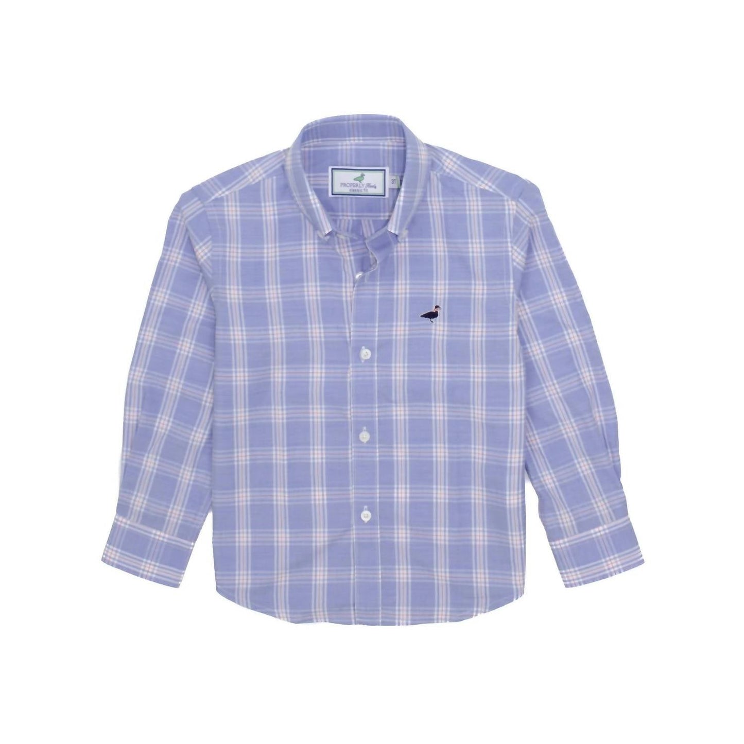 Properly Tied - Boys Tybee Seasonal Sportshirt
