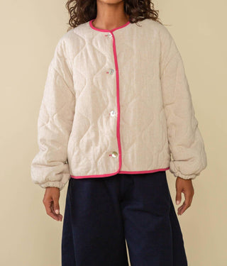 Nlt - Nubi Boxy Quilted Jacket