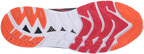 Tênis de corrida masculino Meraki 2 da 361 Degrees, cinza, tamanho 11,5 D (M) EUA