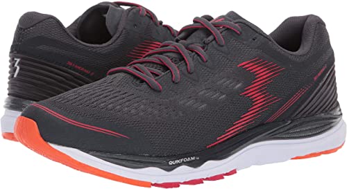 Tênis de corrida masculino Meraki 2 da 361 Degrees, cinza, tamanho 11,5 D (M) EUA