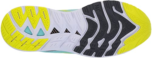 Tênis de corrida feminino Meraki 2 da 361 Degrees, azul-avermelhado/ébano, tamanho 10,5 B(M) EUA