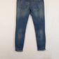 Free People - Ripped Cropped Jeans