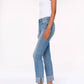Dl1961 - Calça Jeans Feminina - Mara Straight Instasculpt Cintura Média