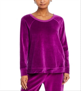 Moletom Wilt Velour Raglan Rosa