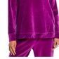 Moletom Wilt Velour Raglan Rosa
