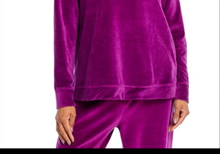 Moletom Wilt Velour Raglan Rosa