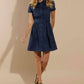 Jude Connally - Ingrid Short Sleeve Denim Dress