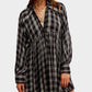 Free People - Plaid Hoffman Mini Dress