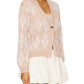 For Love & Lemons - Cassidy Argyle Cardigan