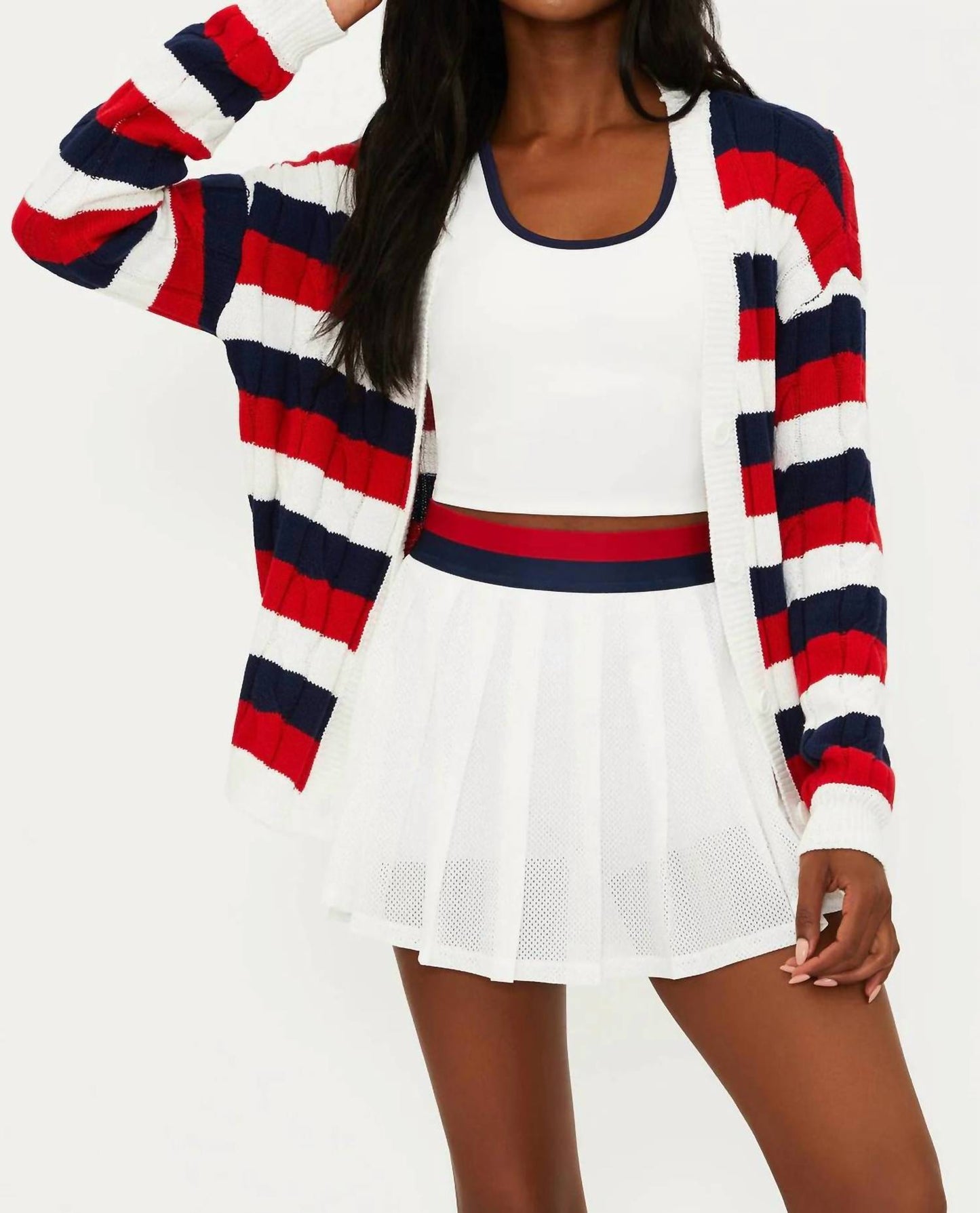 Beach Riot - Sherry Striped Cardigan